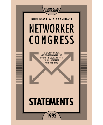 Networker Congress Statements 1992