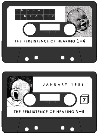 The Persistence of Hearing Cassette