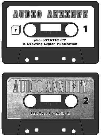 Audio Anxiety Cassette