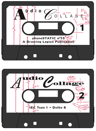 Audio Collage Cassette