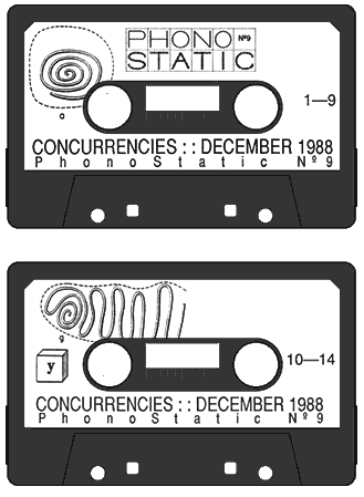 Concurrencies Cassette